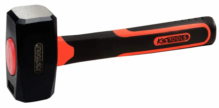 Massette manche fibre conique, 1,25kg KS TOOLS – 142.5128