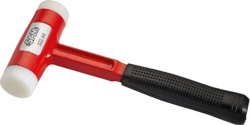 Massette sans rebond 38 mm avec clip inox fme SAM OUTILLAGE – 32238FME