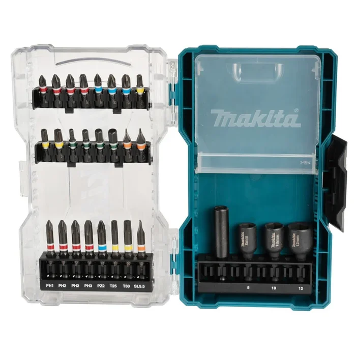 MASTER CARTON DE 10 x COFFRET VISSAGE 28 PCS MAKITA – E0704810