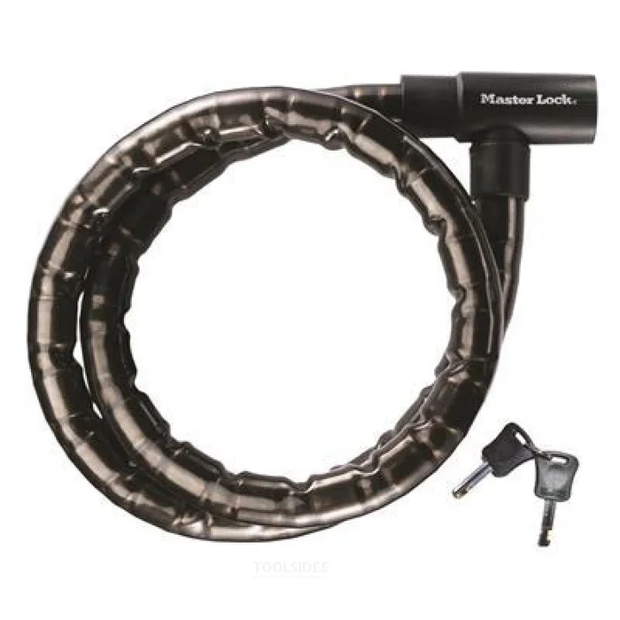MasterLock Câble antivol, acier, 1,2m, O30mm