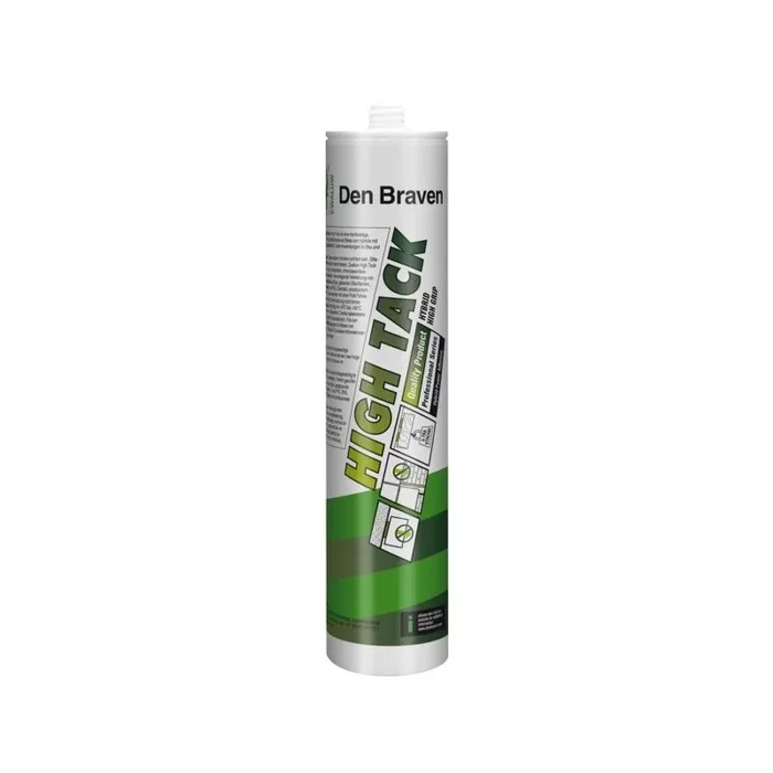 Mastic colle a forte adherence High Tack 290ml blanc