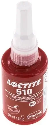 Mastic de surface anaérobie, LOCTITE, 50 ml, largeur d&rsquo;espace max. [mm] 0,25