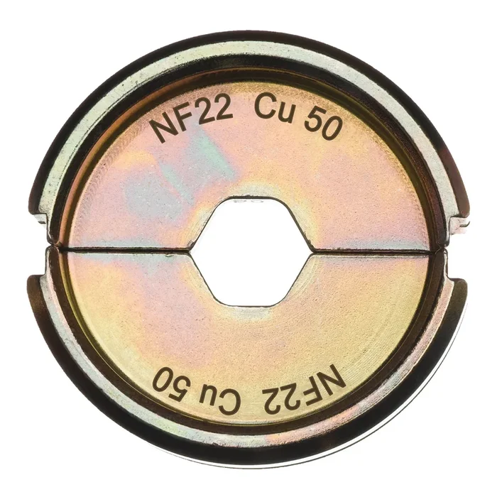 Matrice D22 NF 50 Cuivre MILWAUKEE ACCESSOIRES – 4932451736