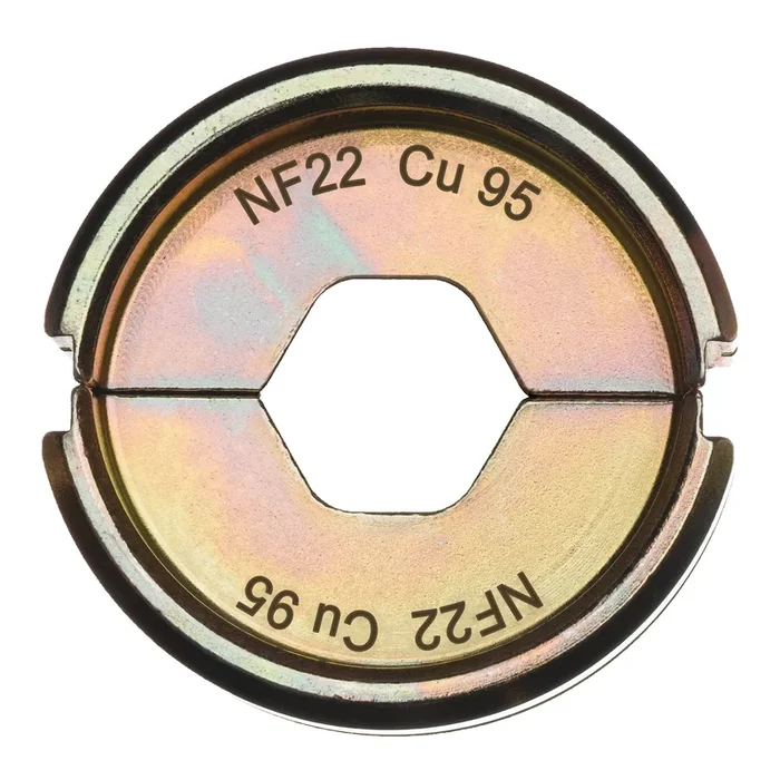 Matrice D22 NF 95 Cuivre MILWAUKEE ACCESSOIRES – 4932451738