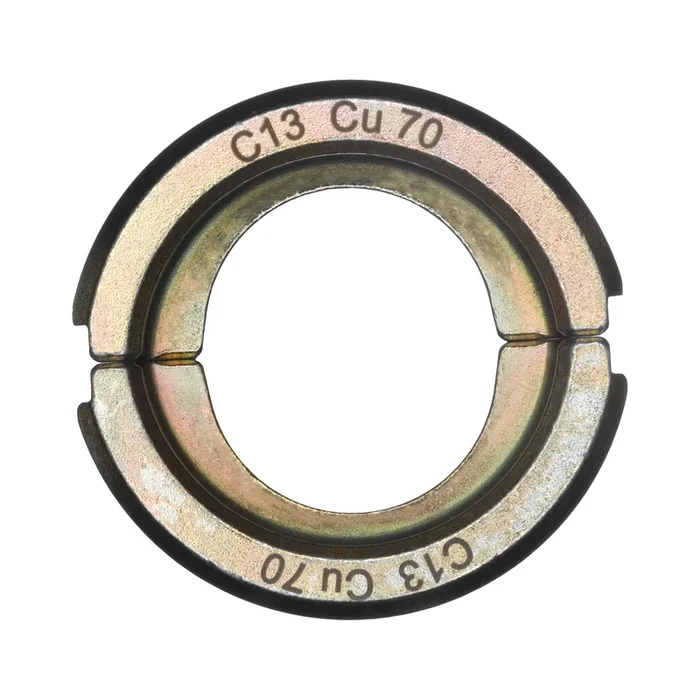 Matrice de sertissage C13 Cu 70-1pc MILWAUKEE ACCESSOIRES – 4932459529