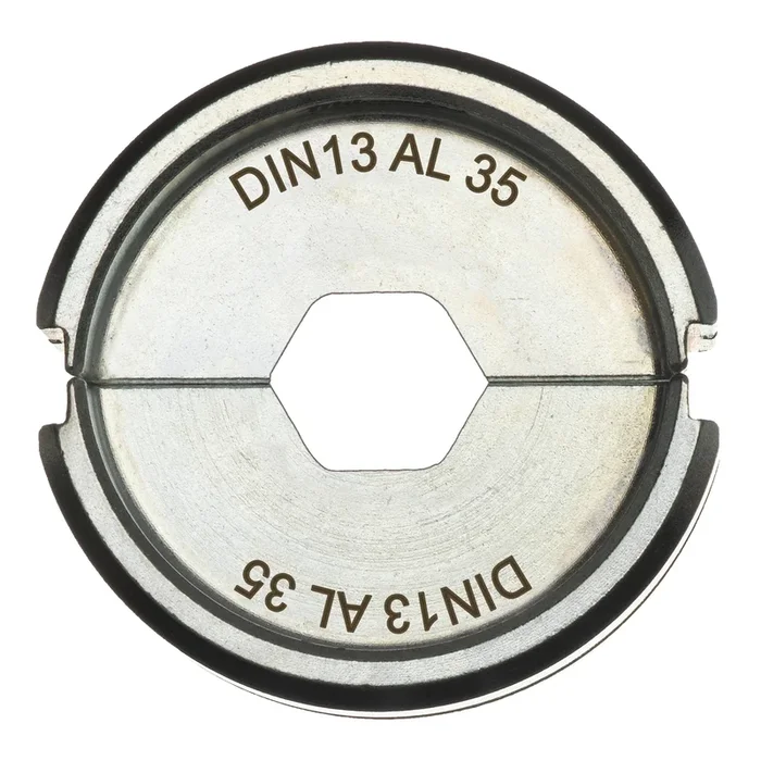 Matrice de sertissage DIN13 AL 35-1pc MILWAUKEE ACCESSOIRES – 4932459507