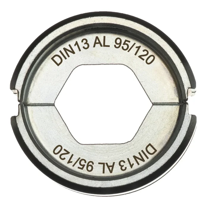 Matrice de sertissage DIN13 AL 95/120-1pc MILWAUKEE ACCESSOIRES – 4932459510