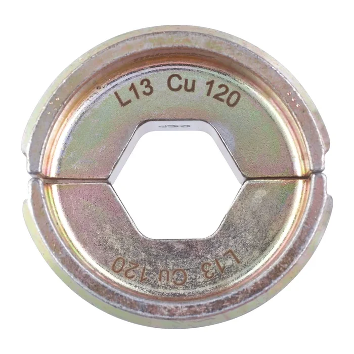 Matrice de sertissage L13 Cu 120 – 1 pc MILWAUKEE ACCESSOIRES – 4932464506