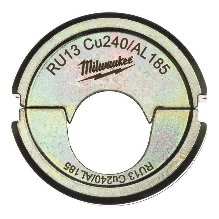Matrice de sertissage RU13 Cu240/AL185-1pc MILWAUKEE ACCESSOIRES – 4932459491