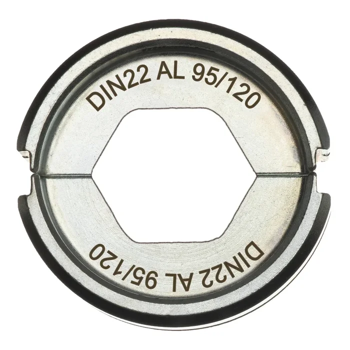 Matrice DIN22 Alu 95/120 MILWAUKEE ACCESSOIRES – 4932451775