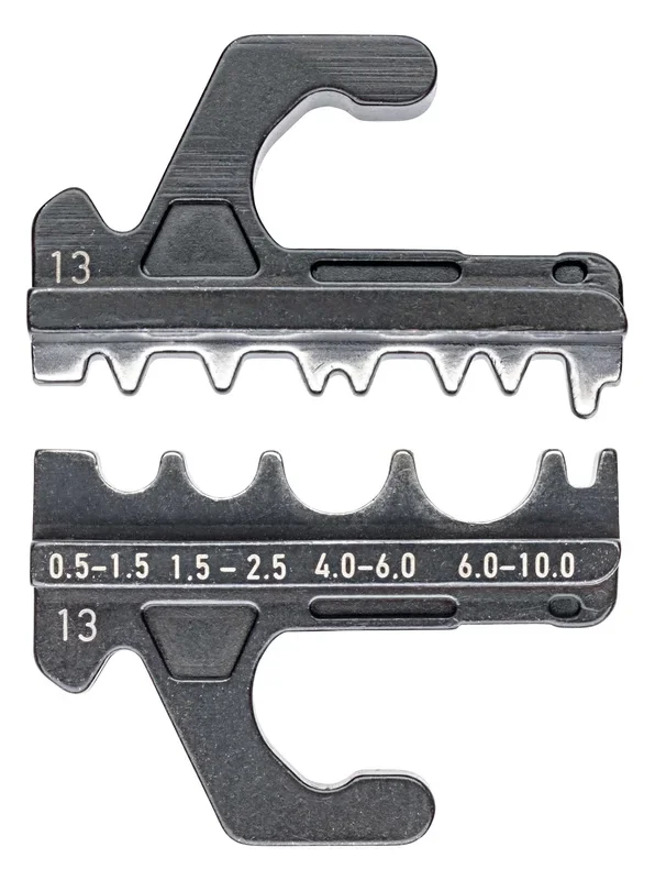 Matrice pour pince à sertir MultiCrimp® – Pour cosses tubulaires 0,5 à 10mm² KNIPEX – 973913