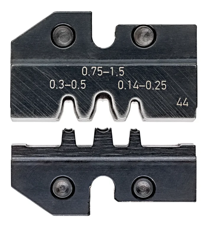 Matrices pour 97 43 200 – Sertissage connecteurs module Phoenix-Contact KNIPEX – 974944