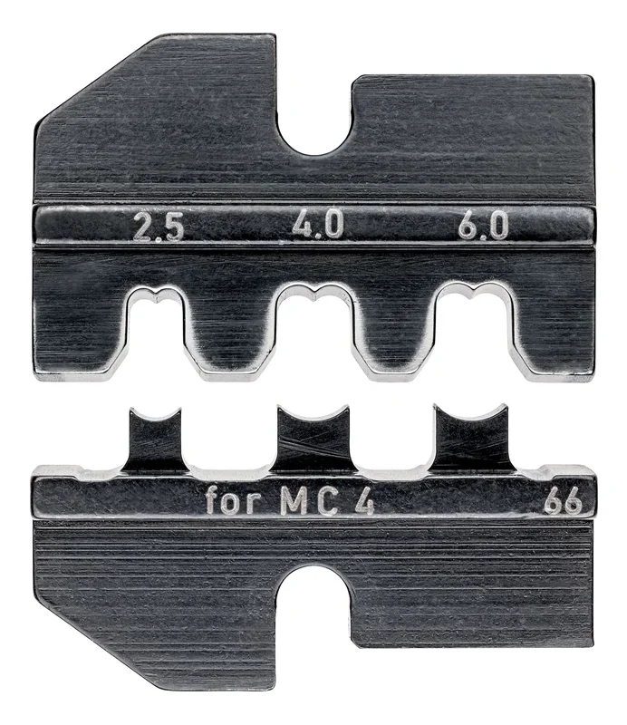 Matrices pour 97 43 200 – Sertissage connecteurs solaires MC4 2,5/6mm² KNIPEX – 974966