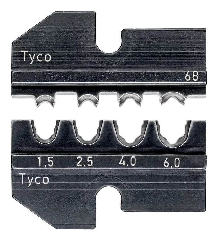 Matrices pour 97 43 200 Sertissage connecteurs solaires tournés (Tyco) 1,5/6mm² KNIPEX – 974968