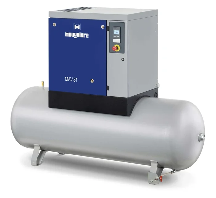 Mauguière MAVR 91-10 / 500 compresseur à vis 10HP 500L (400V)