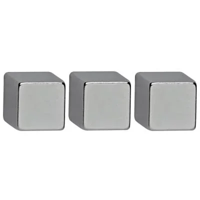 MAUL Aimant néodyme cube, 7 mm, capacité d’adhérence: 1,6 kg