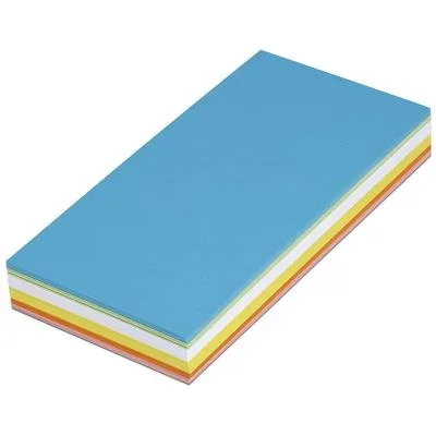 MAUL Carte de présentation, rectangle 205 x 95 mm 120 pièces