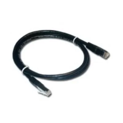 Mcl cable rj45 cat6 1.0 m black câble de réseau noir 1 m f/utp (ftp)