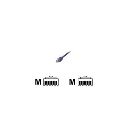 Mcl cable rj45 cat6 10.0 m blue câble de réseau bleu 10 m f/utp (ftp)