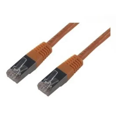 Mcl fcc6bm-20m/o câble de réseau orange cat6 f/utp (ftp)