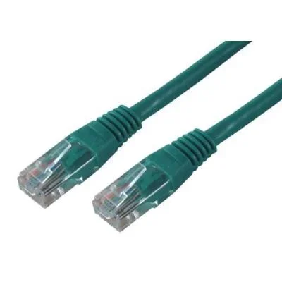 Mcl fcc6bm-20m/v câble de réseau vert cat6 f/utp (ftp)