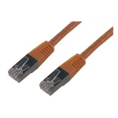 Mcl fcc6bm-3m/o câble de réseau orange cat6 f/utp (ftp)