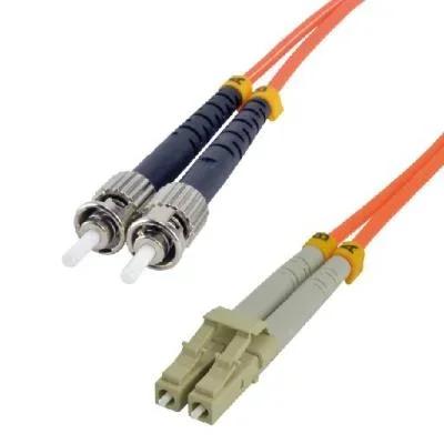 Mcl fjom2/stlc-3 câble infiniband et à fibres optiques 3 m st lc orange