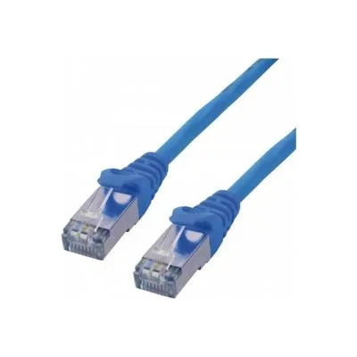 Mcl ftp6-20m/b câble de réseau bleu cat6 f/utp (ftp)