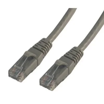 Mcl rj45 cat6 a u/utp 5m câble de réseau gris cat6a u/utp (utp)