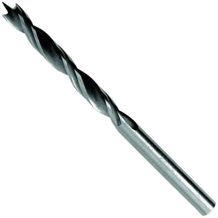 Meche a bois helicoidale diametre 4 mm longueur 75mm
