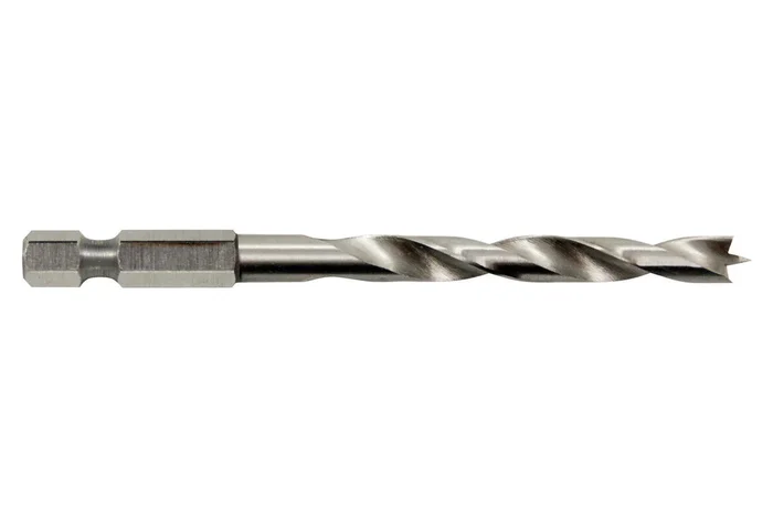 Mèche à bois pour usage professionnel 2 x 55 mm, queue à 6 pans – METABO – 627522000