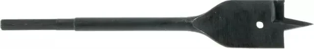 Meche plate 28 mm queue 6,35 mm blister riss