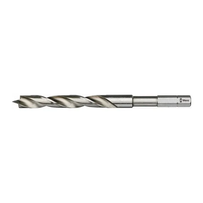 Mèches hélicoïdales à bois HSS 849 HSS Holzspiralbohrer 5,0 mm WERA – 05104602001