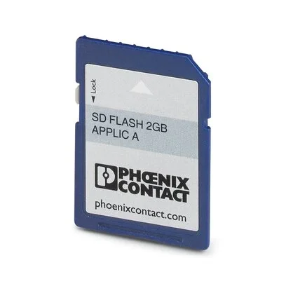 Mémoire de programme et configuration Phoenix Contact