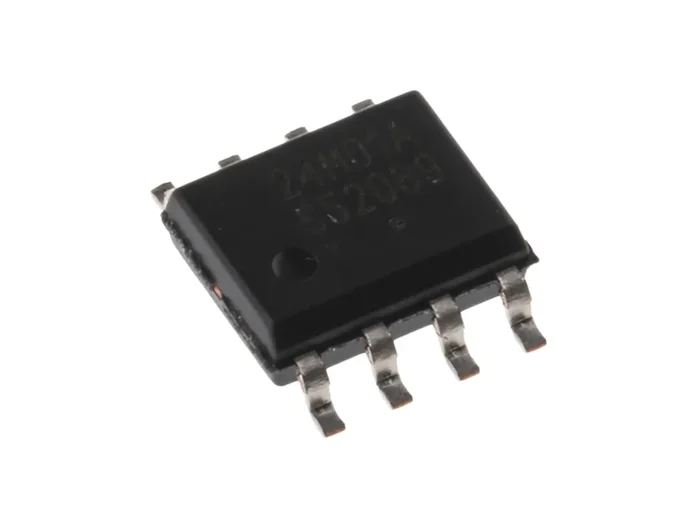 Mémoire EEPROM, CAT24M01WI-GT3, 1Mo, Série-I2C SOIC, 8 broches, 8bit