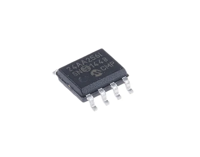 Mémoire EEPROM en série, 24AA256-I/SN, 256Kbit, Série-I2C SOIC, 8 broches, 8bit