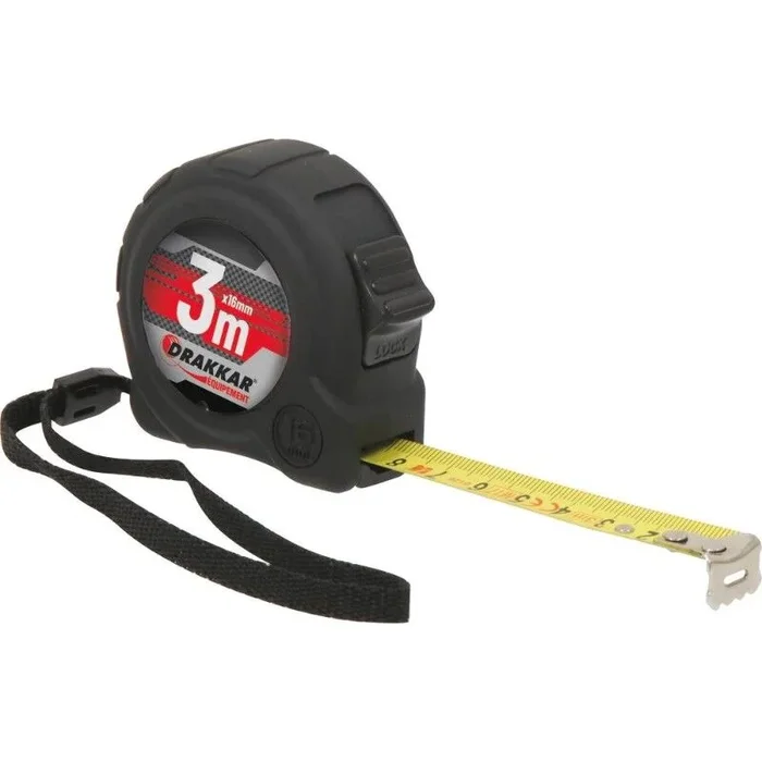 Mesure 3mx16mm ronde DRAKKAR EQUIPEMENT – 14360