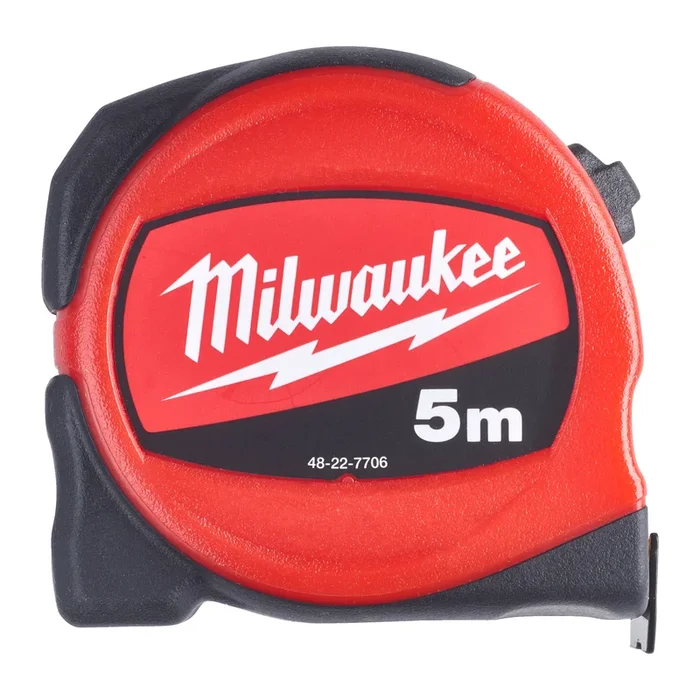 MESURE À RUBAN MILWAUKEE SLIM 5M 25MM – 48227706