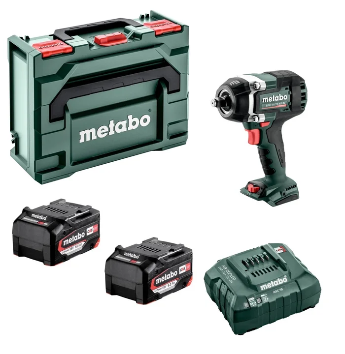 Metabo 602403650 Clé à choc sans fil