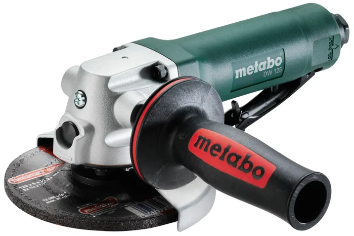 Metabo DW 125 Meuleuse d&rsquo;angle à air comprimé