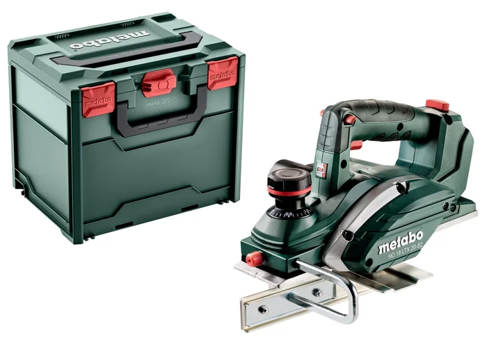 Metabo HO 18 LTX 20-82 Rabot sans fil – Machine seule