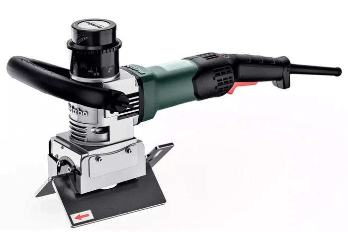 Metabo KFMV 17-15 F Fraiseuse de bords métalliques dans MetaBox – 1700W