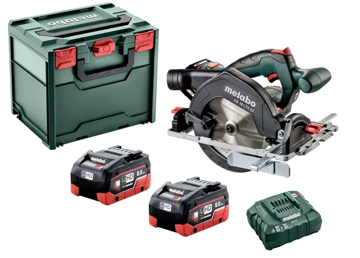 Metabo KS 18 LTX 57 Scie circulaire portative sans fil