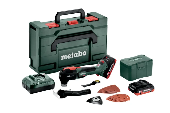Metabo MT 18 LTX BL QSL Outil multifonctions sans fil