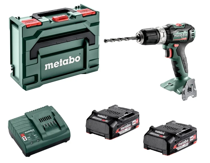 Metabo SB 18 L BL Perceuse à percussion sans fil