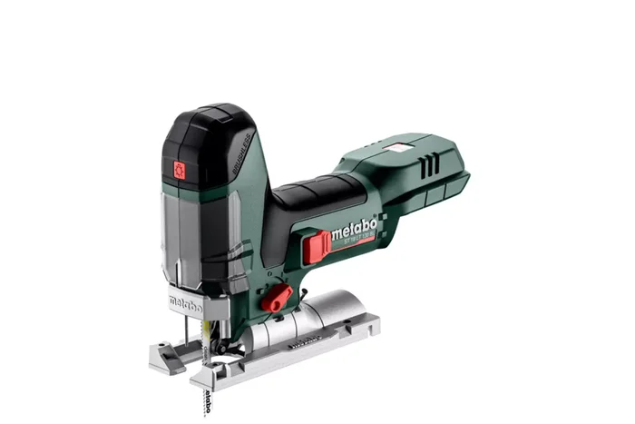 Metabo ST 18 LT 130 BL 18V Li-ion Scie sauteuse sans fil en MetaBox – Poignée en T