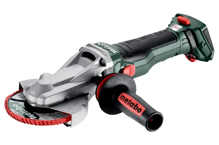 Metabo WVBF 18 LTX BL 15-125 Quick 18V Li-ion Meuleuse d&rsquo;angle plate sans fil dans MetaBox – 125 mm