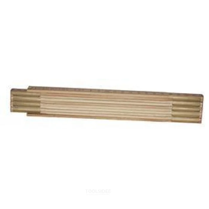Mètre pliant Stanley 2m – 15mm Bois
