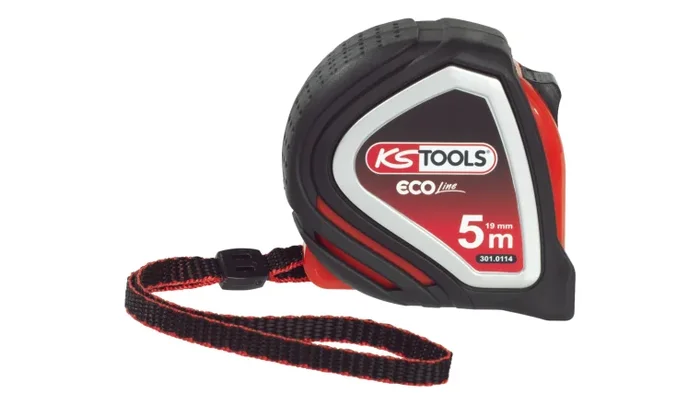 Mètre Ruban 5 m x 19 mm – Ref 301.0114 – KS Tools