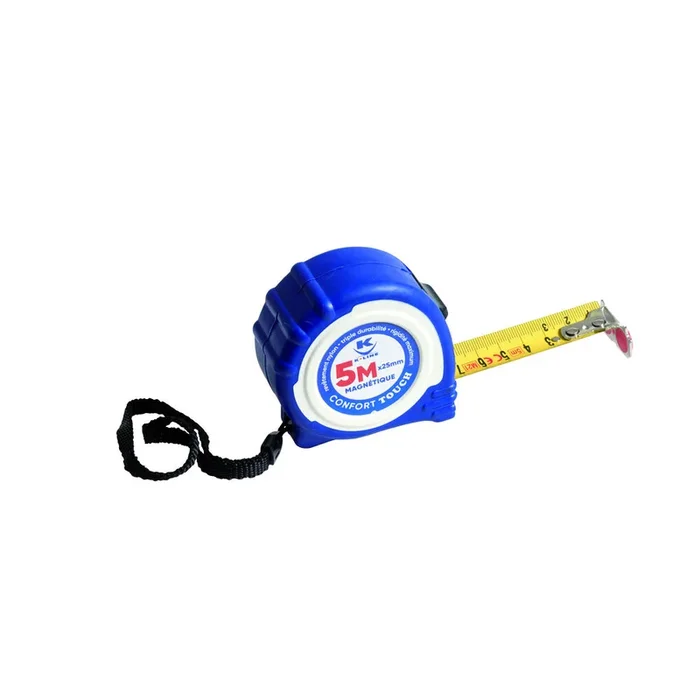 Mètre ruban bi-matière 5m – NESPOLI – 31070 5M